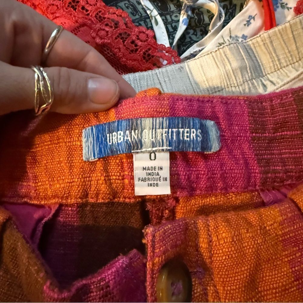Urban Outfitters Striped pants size 0 - Picture 2 of 6